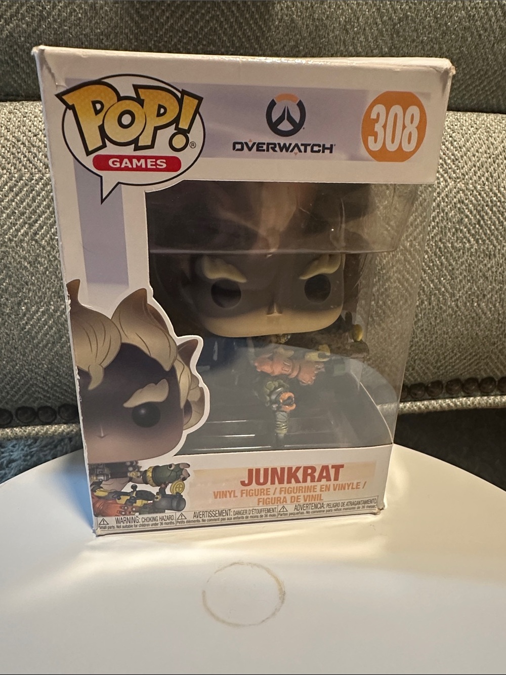 Pop! Games Overwatch Junkrat Vinyl Figure